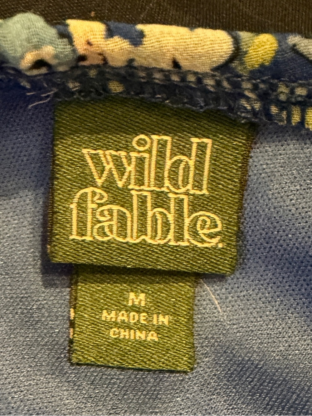 Wild Fable set of two Floral Puff-Sleeve Crop Tops - Picture 9 of 10